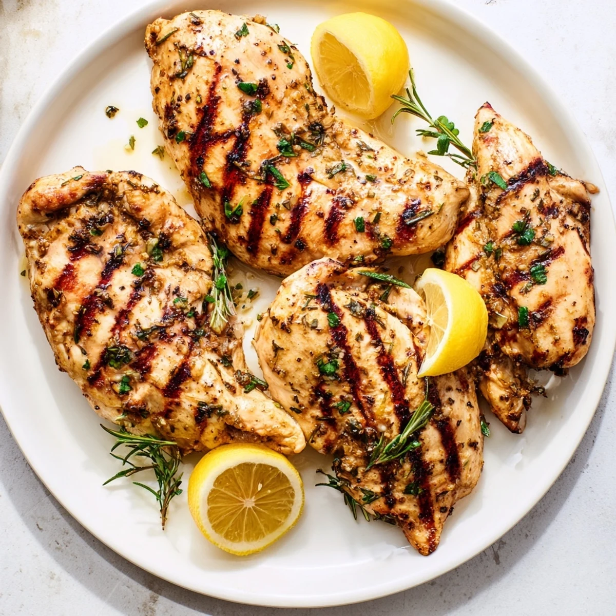 Lemon Herb Grilled Chicken