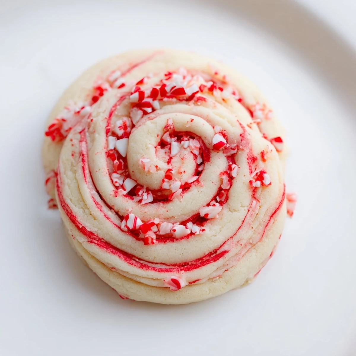 Peppermint Swirl Sugar Cookies
