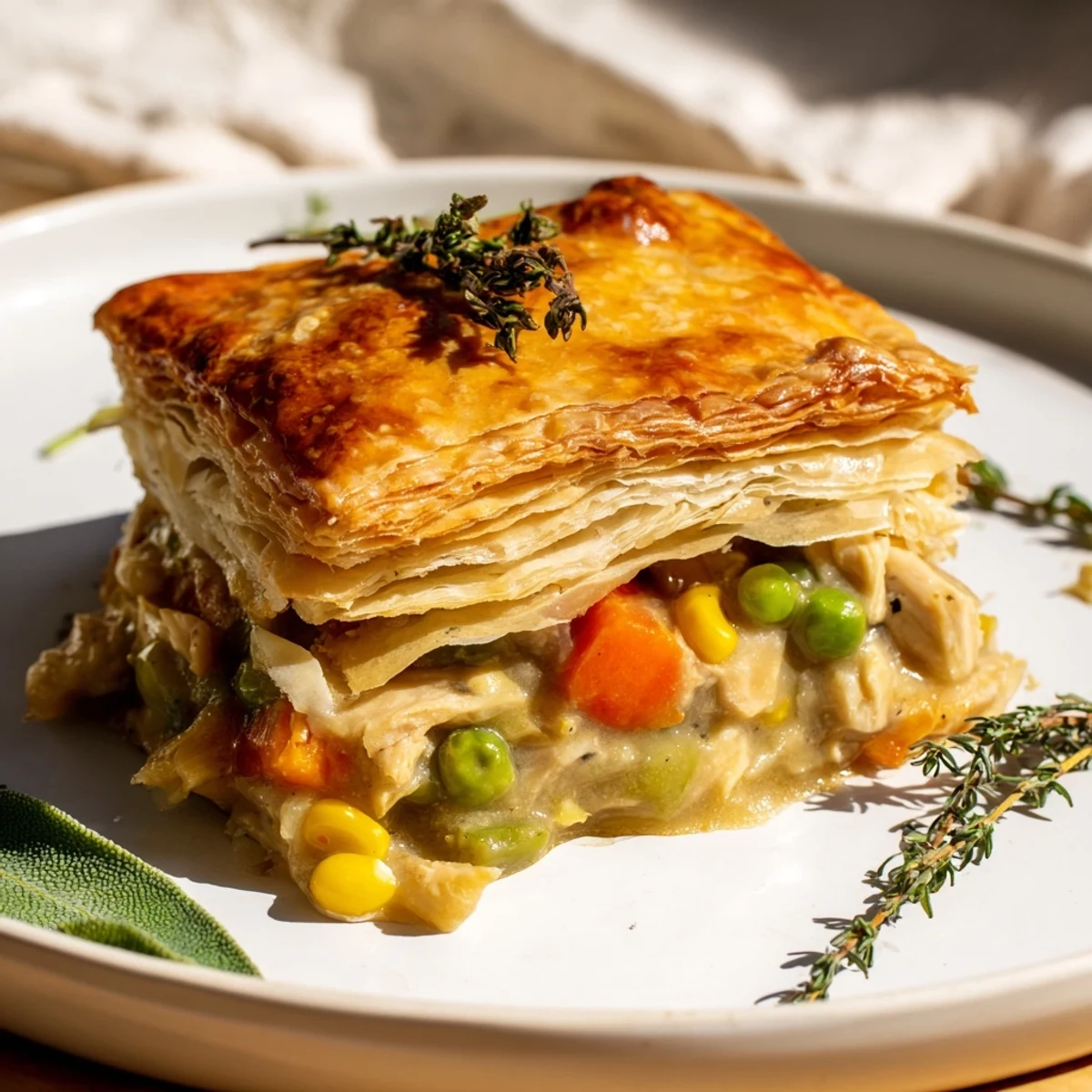 Savory Chicken Vegetable Pot