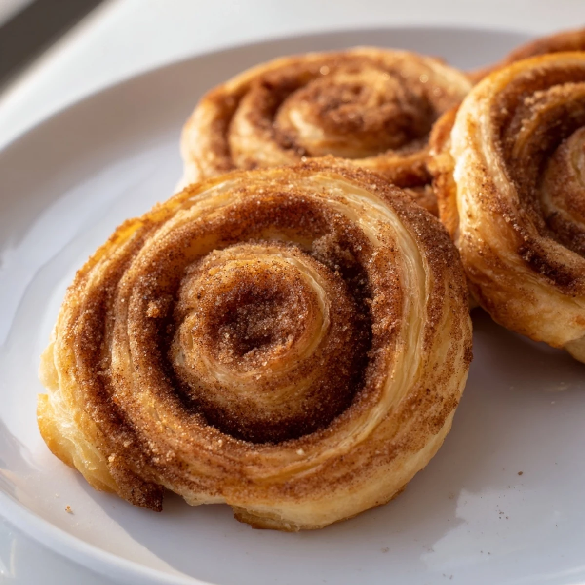 Cinnamon Sugar Puff Swirls