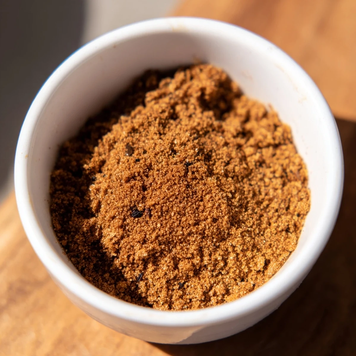 A flavorful Gingerbread Spice Mix, ready to transform your fall baking recipes into something special.