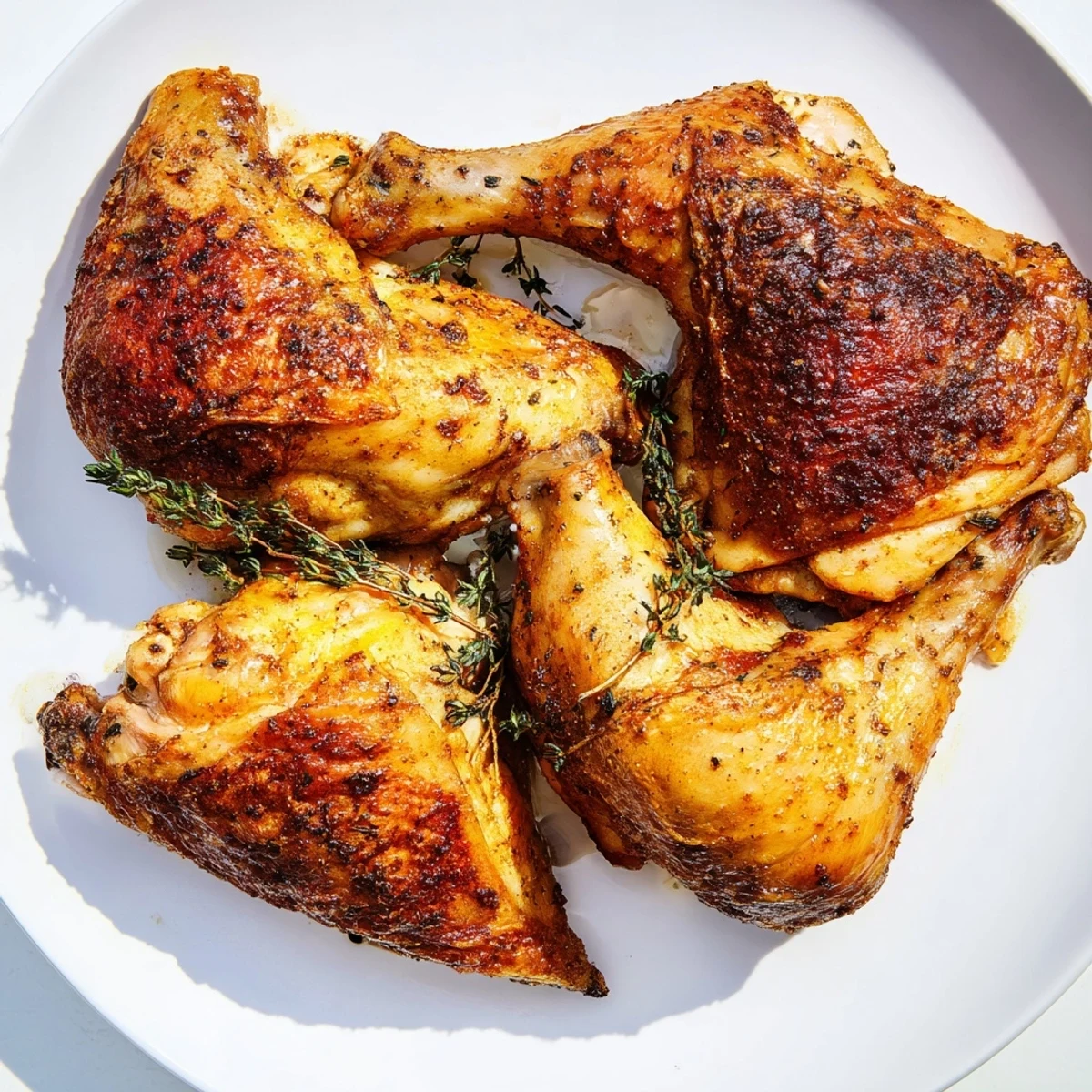 Imagine a golden-crisp Spiced Apple Cider Roasted Chicken, stuffed with apples and herbs, delicious!