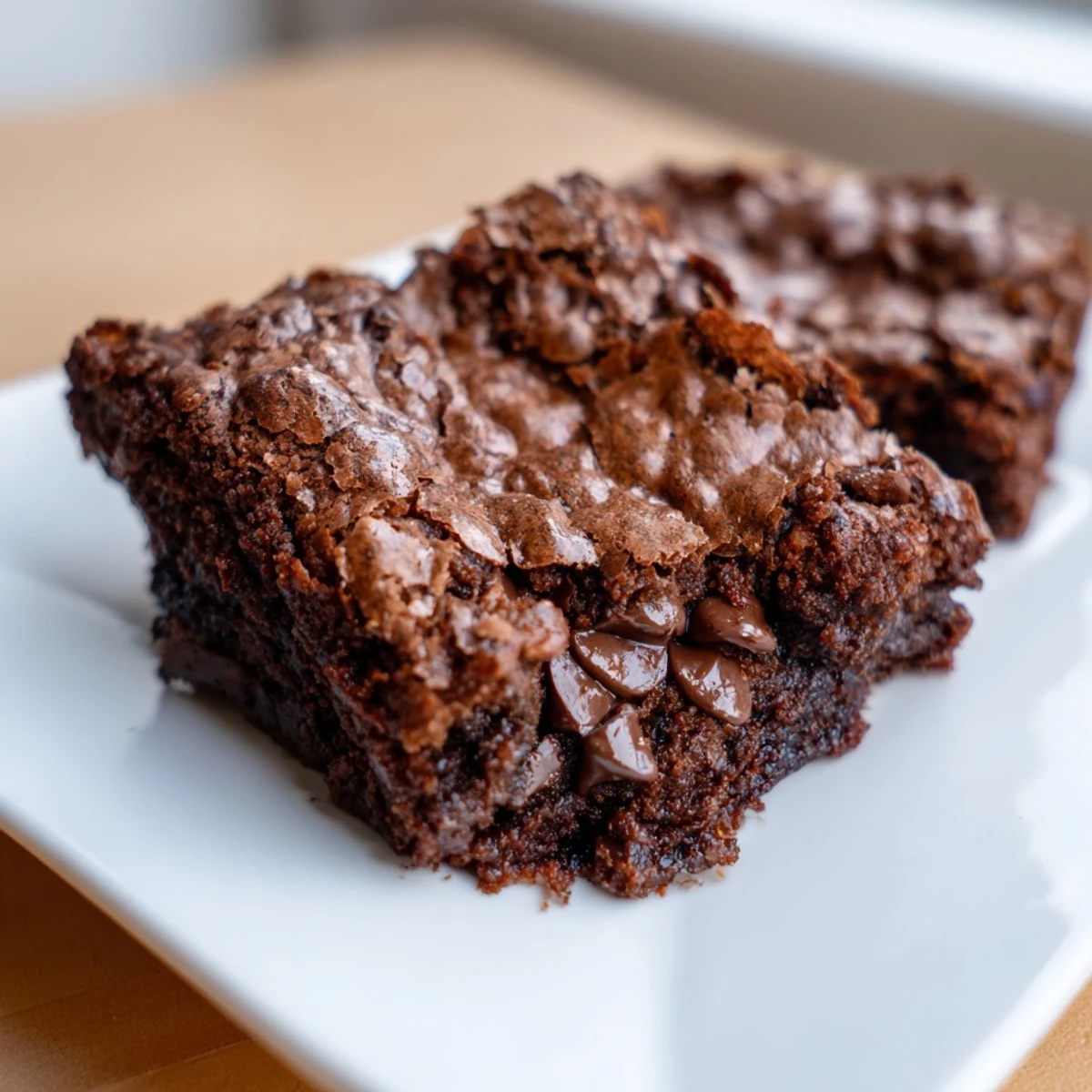 Rich Fudgy Chocolate Brownies
