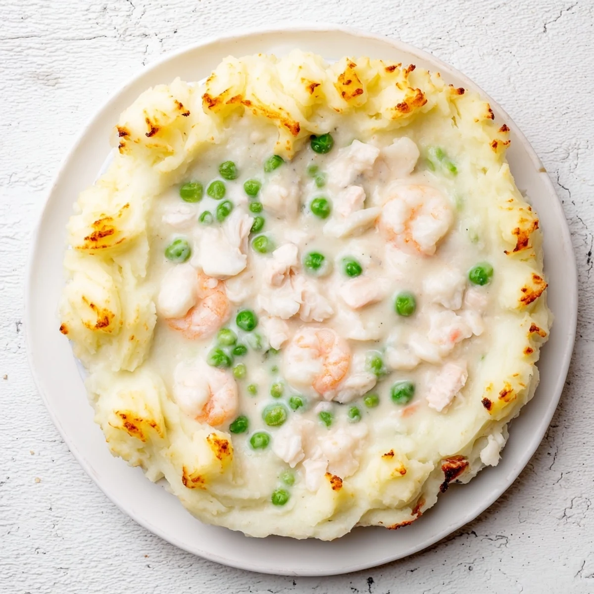 Creamy Fish Pie