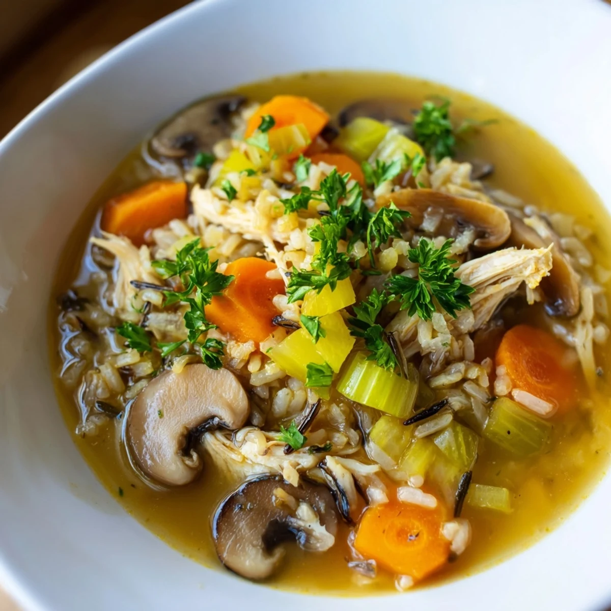 Instant Pot Chicken Wild Rice