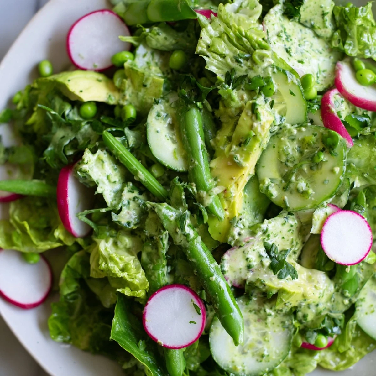 Green Goddess Avocado Salad