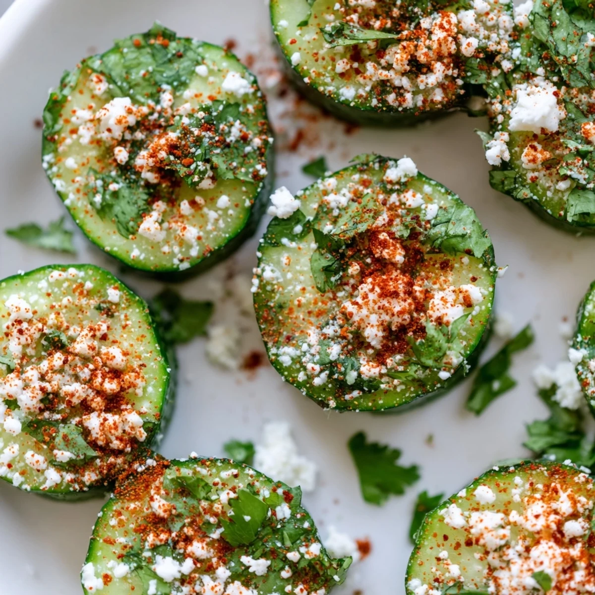 Mexican Style Cucumbers served in a rustic bowl with lime wedges, chili sprinkle, and a bright summer snack vibe