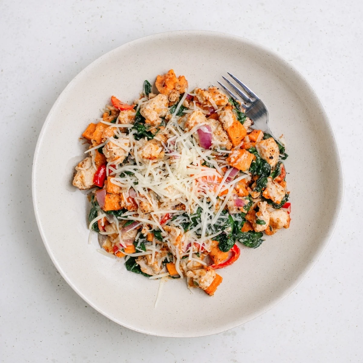 Ground Turkey Sweet Potato Bake