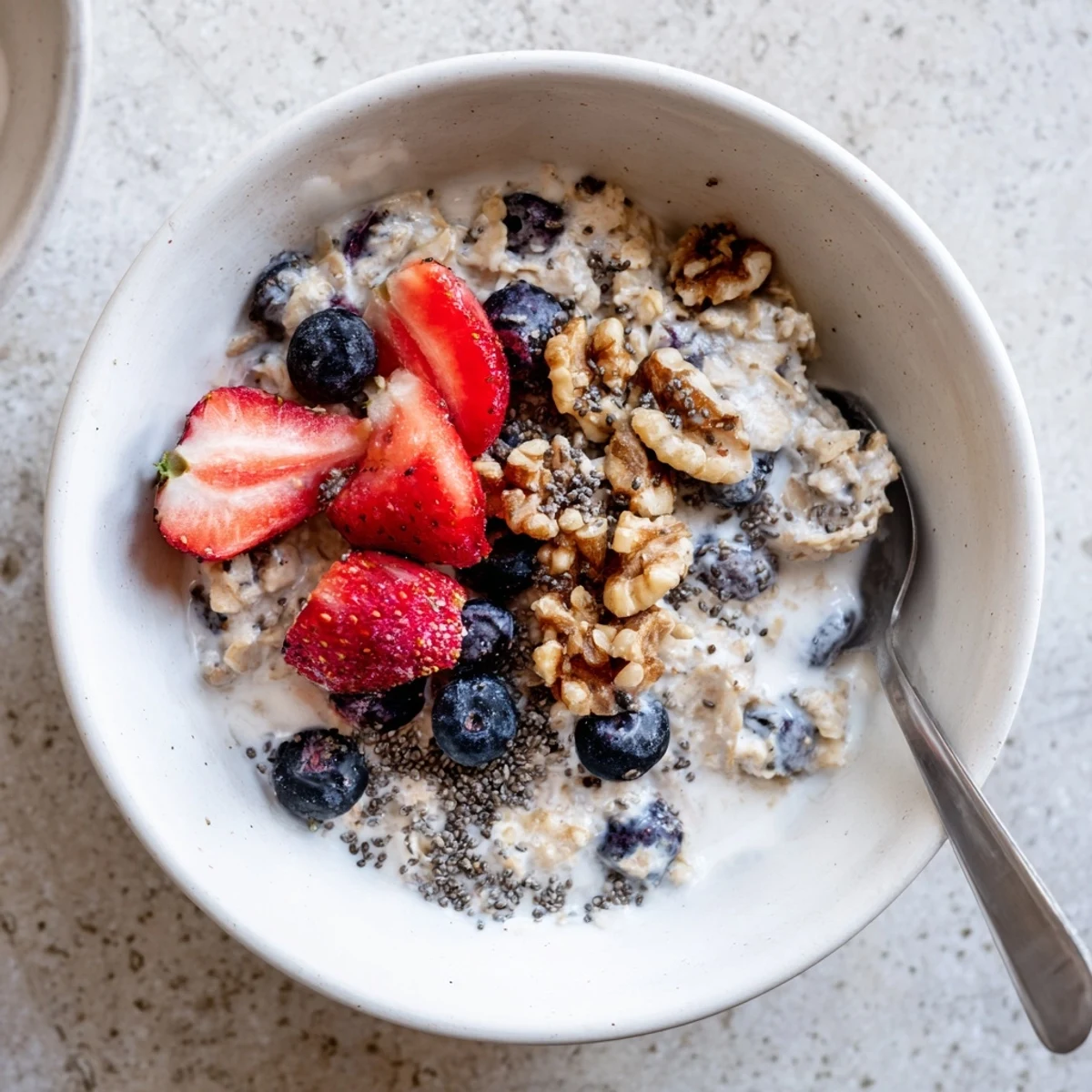 Brown Sugar Overnight Oats