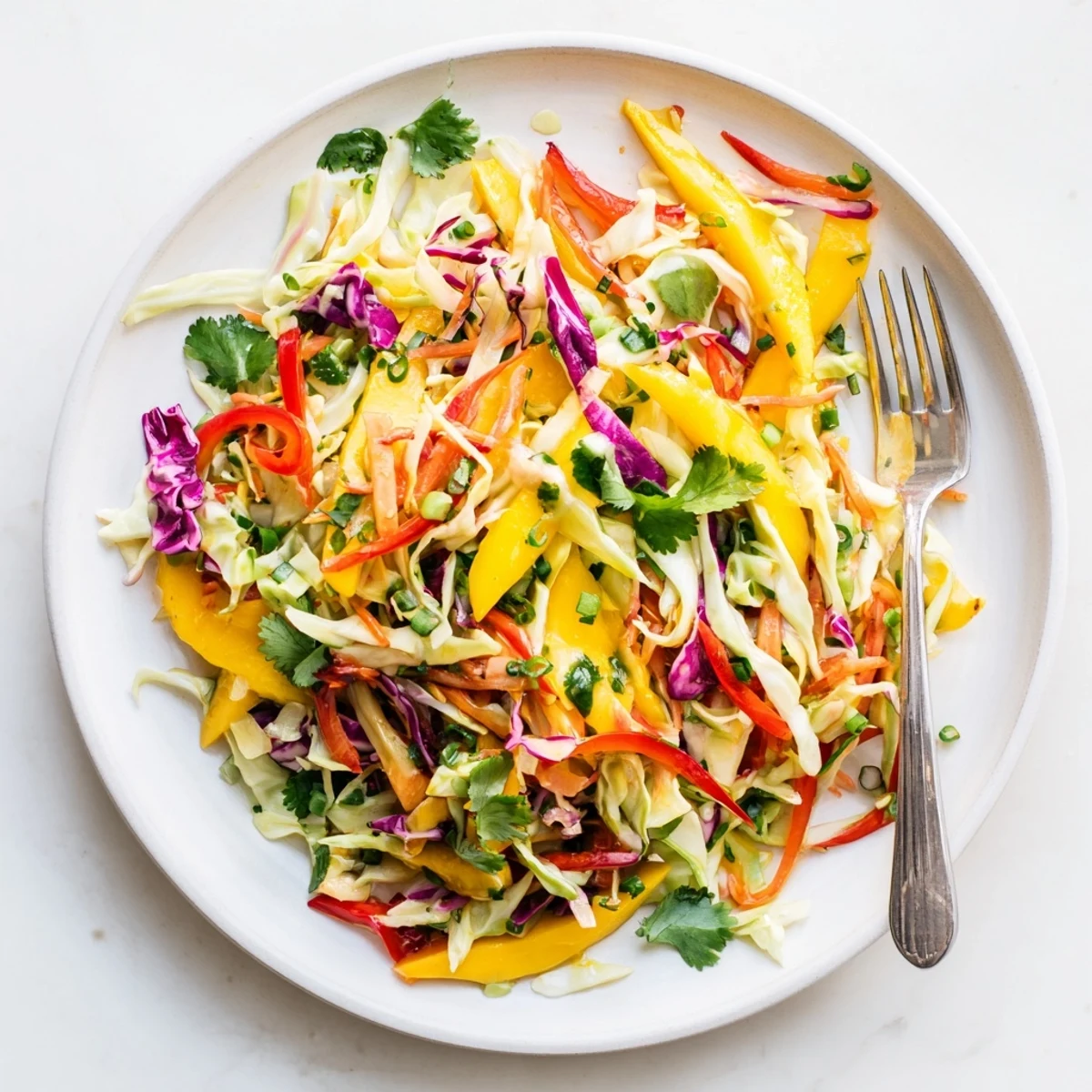 Delicious Mango Slaw