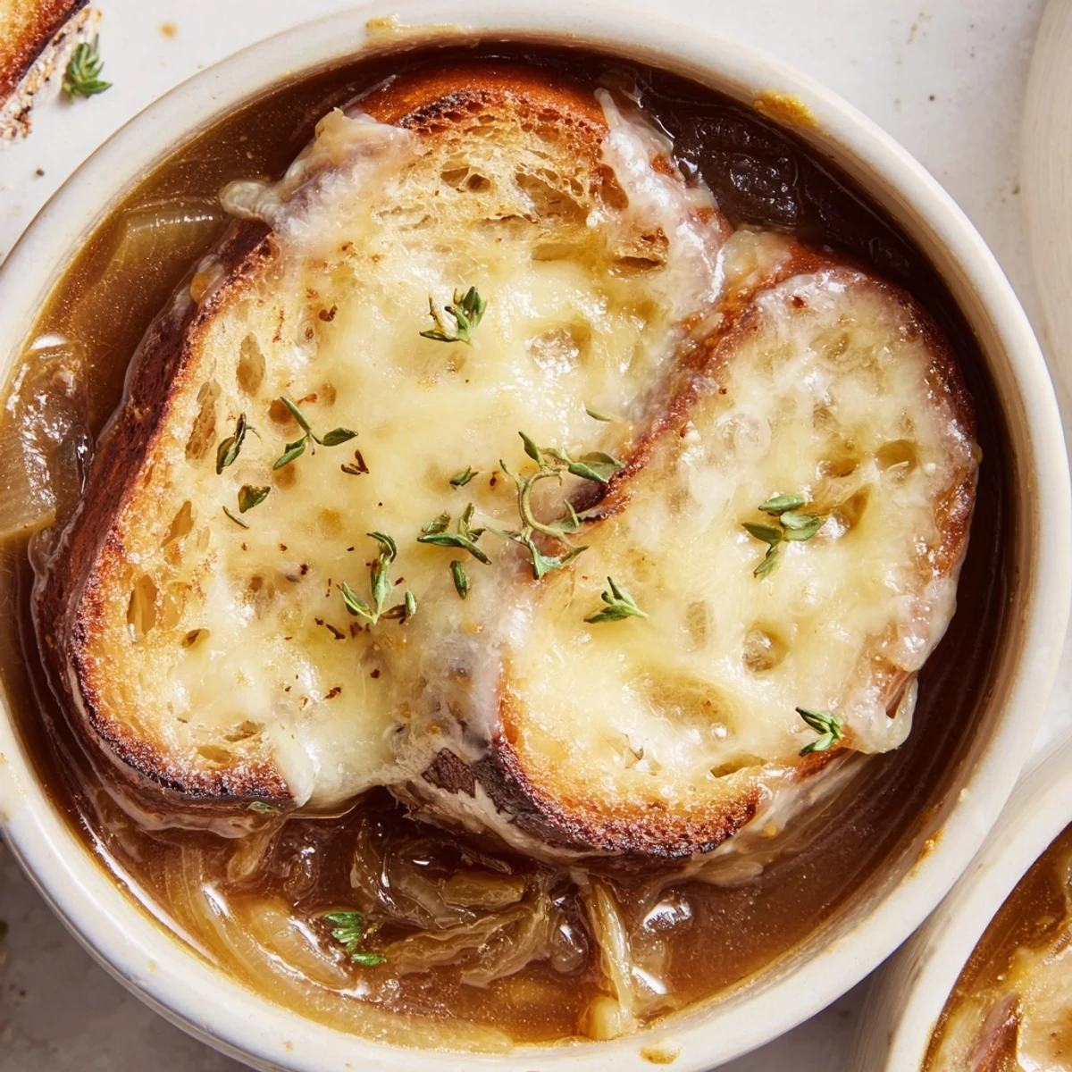 Slow Cooker French Onion Soup