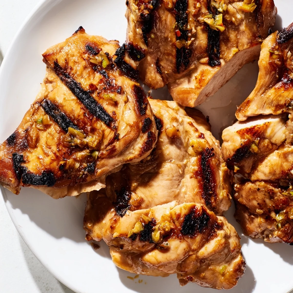 Grilled Vietnamese Chicken with Lemongrass