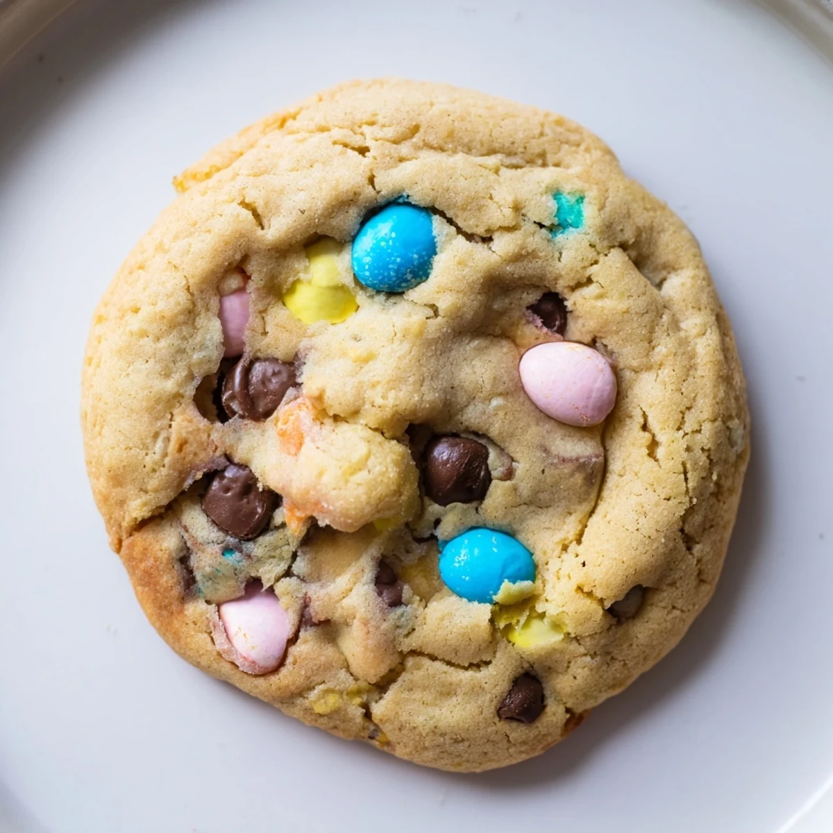 Cadbury Egg Cookies