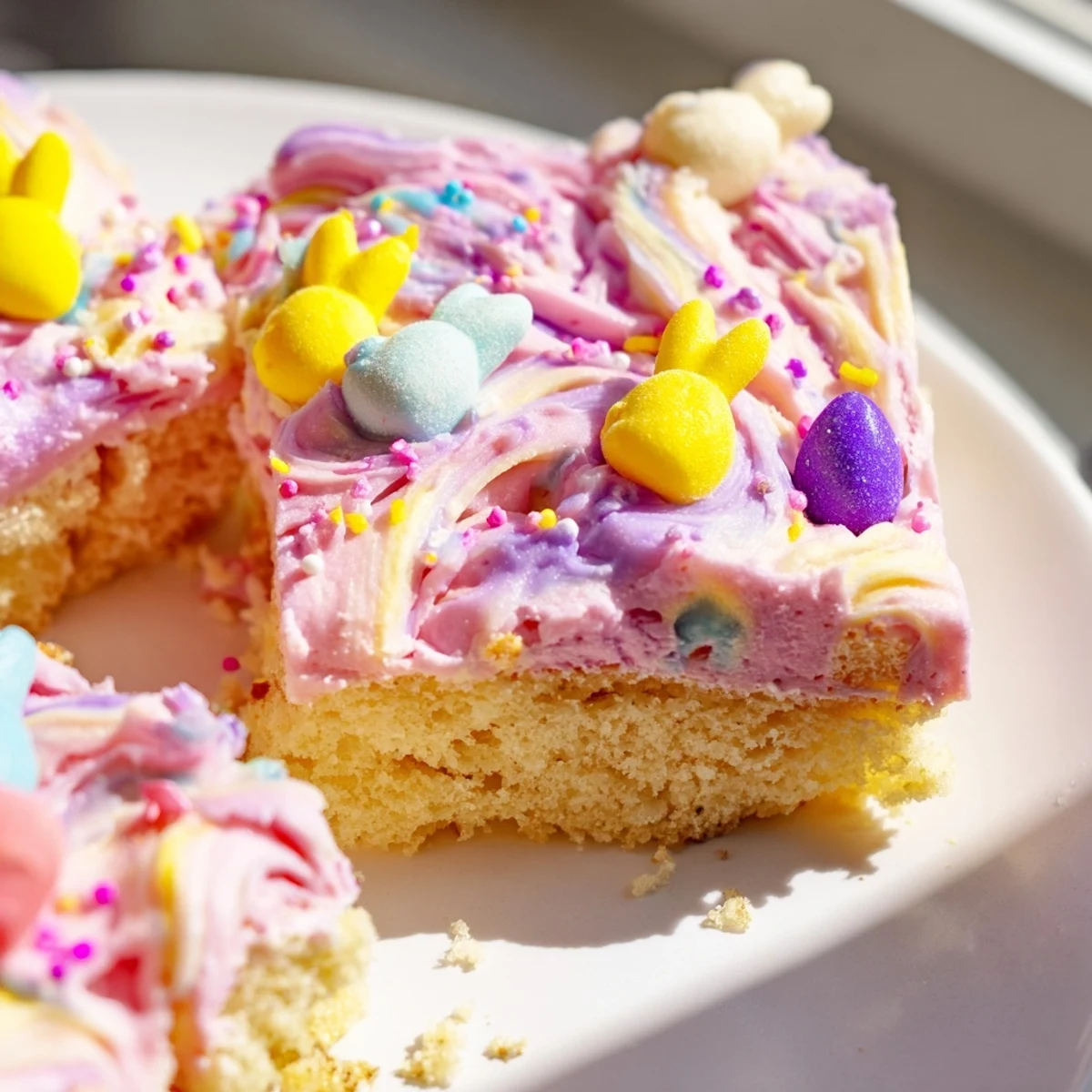 Easter Sugar Cookie Bars