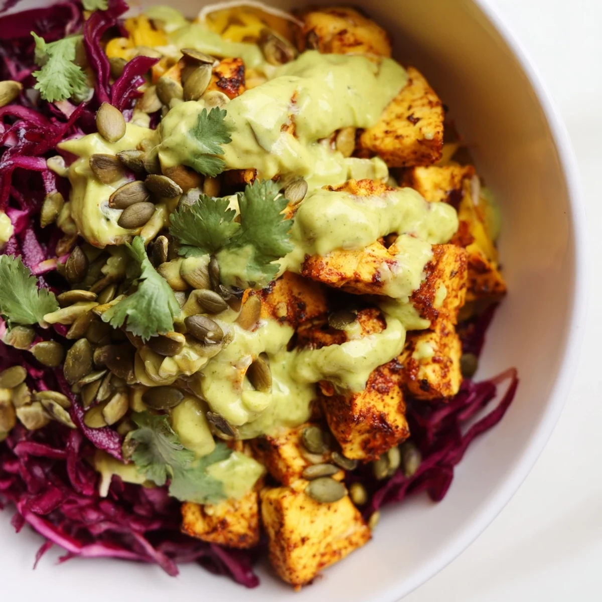 Keto Bowls with Chicken Avocado