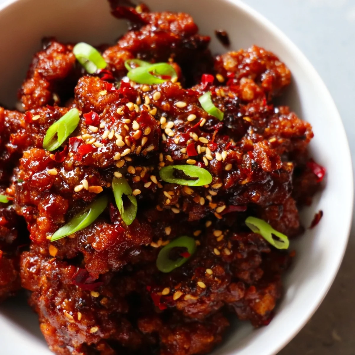 Protein Firecracker Ground Chicken