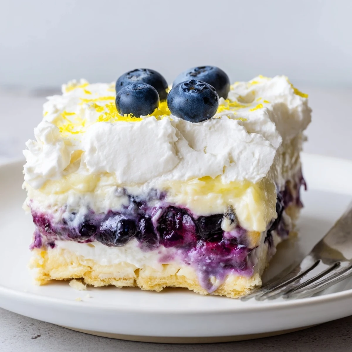 Lemon Blueberry Lasagna