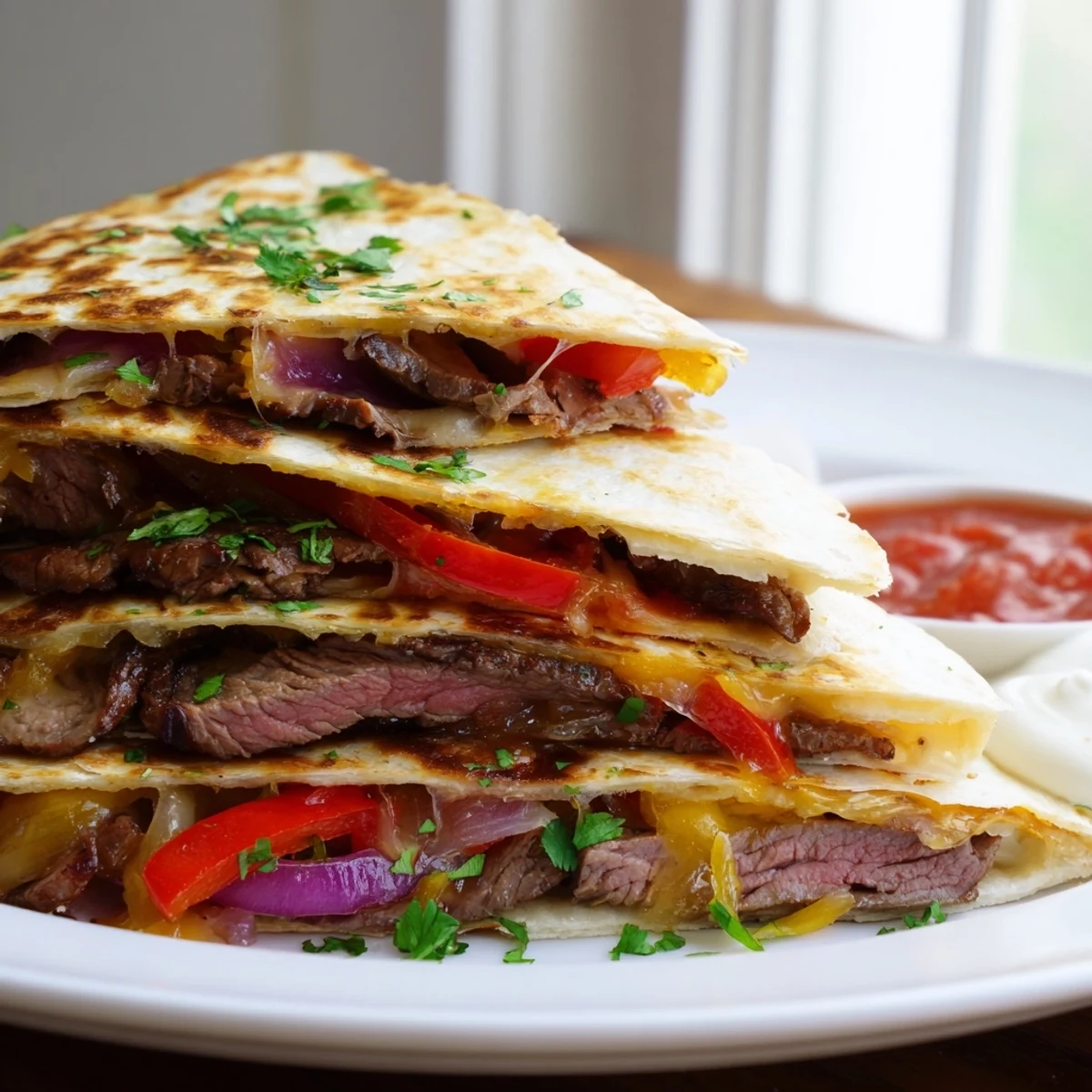 Steak Quesadillas